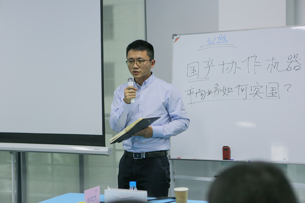 ELITE Product and Application Director Cai Songlin shares future plans on the product side  