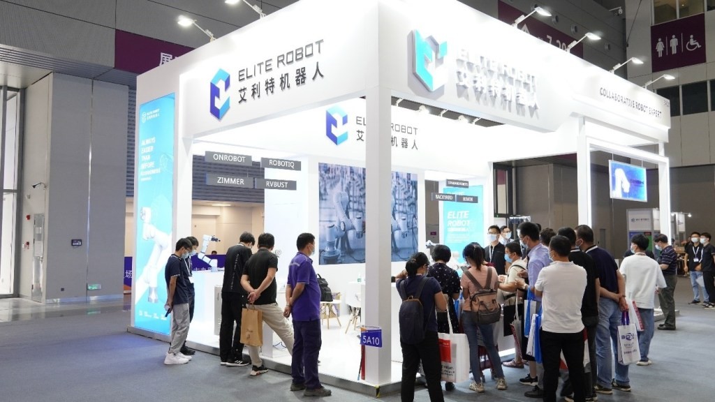 Trade fairs were held in China. However, it was difficult for foreign exhibitors to participate.